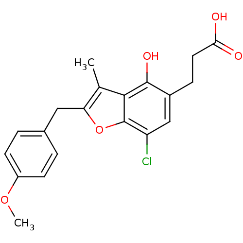 Chemical structure of BindingDB Monomer ID 50016995