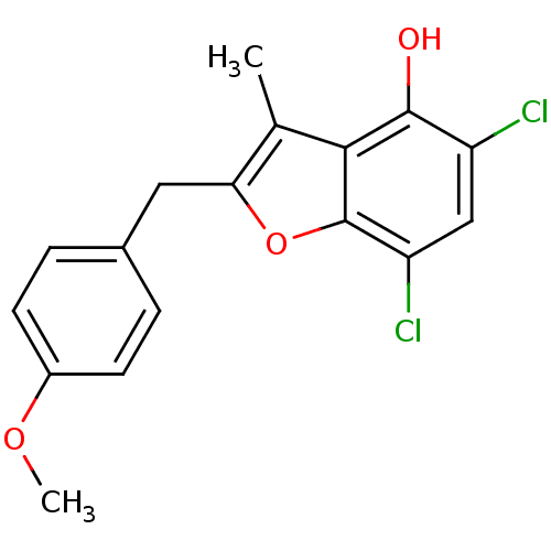 Chemical structure of BindingDB Monomer ID 50016996