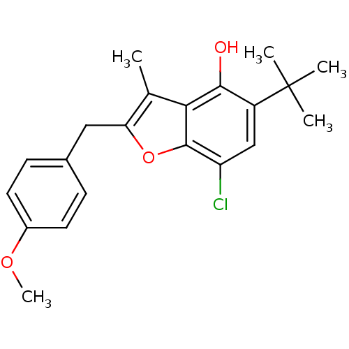 Chemical structure of BindingDB Monomer ID 50016997
