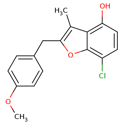 Chemical structure of BindingDB Monomer ID 50016999