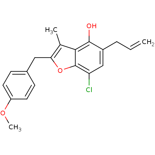 Chemical structure of BindingDB Monomer ID 50017000