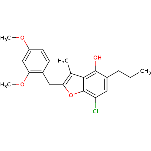 Chemical structure of BindingDB Monomer ID 50017001