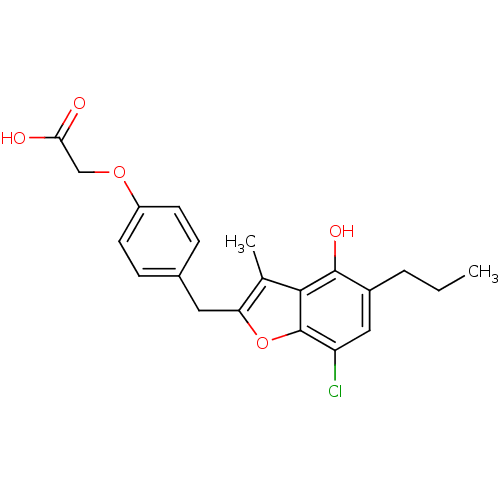 Chemical structure of BindingDB Monomer ID 50017002