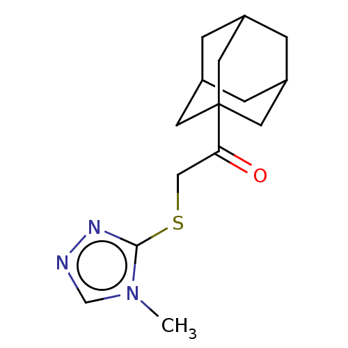 Chemical structure of BindingDB Monomer ID 50017005