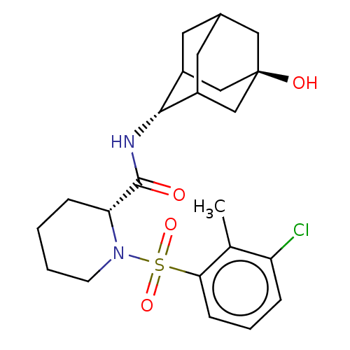 Chemical structure of BindingDB Monomer ID 50017007