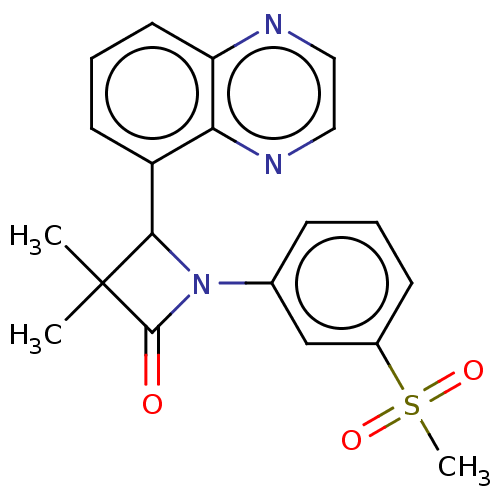 Chemical structure of BindingDB Monomer ID 50017011
