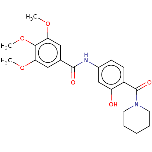 Chemical structure of BindingDB Monomer ID 50017013