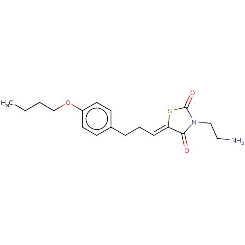 Chemical structure of BindingDB Monomer ID 50017016