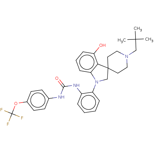 Chemical structure of BindingDB Monomer ID 50017020