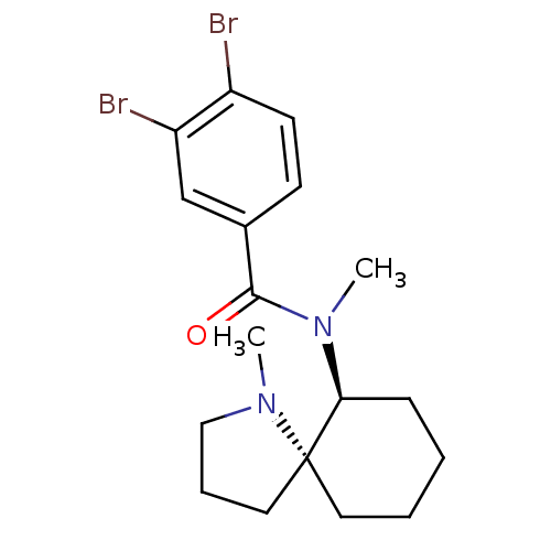 Chemical structure of BindingDB Monomer ID 50017059