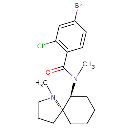 Chemical structure of BindingDB Monomer ID 50017061