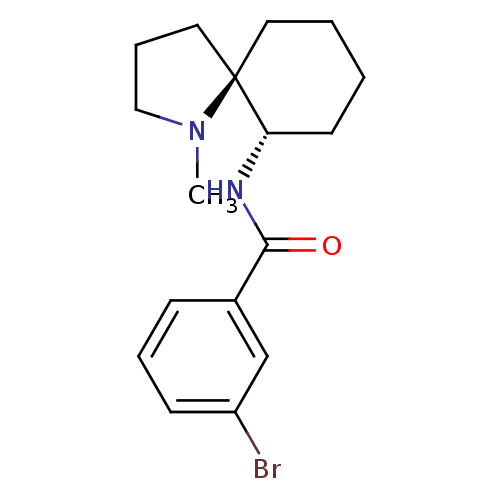 Chemical structure of BindingDB Monomer ID 50017062