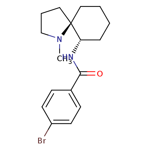Chemical structure of BindingDB Monomer ID 50017063