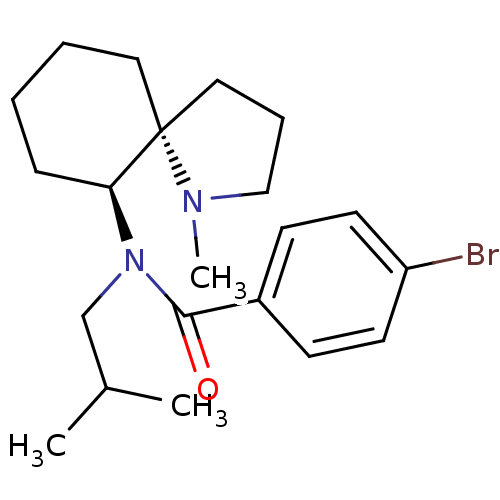 Chemical structure of BindingDB Monomer ID 50017070