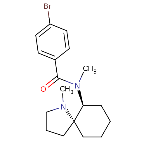 Chemical structure of BindingDB Monomer ID 50017071