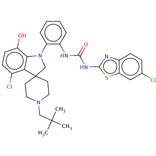 Chemical structure of BindingDB Monomer ID 50017075