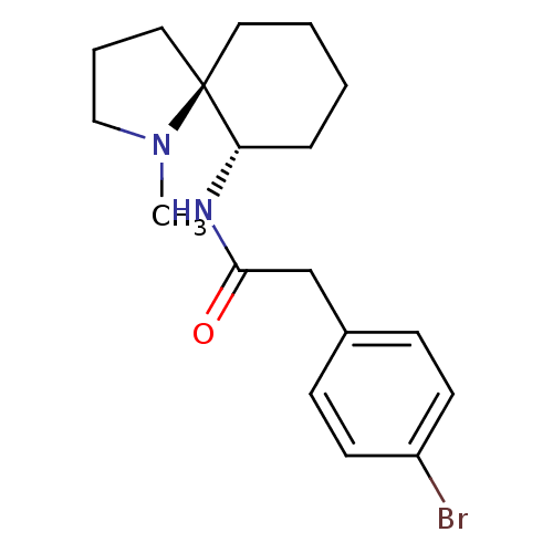 Chemical structure of BindingDB Monomer ID 50017076