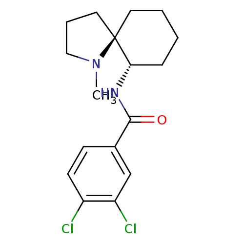 Chemical structure of BindingDB Monomer ID 50017077