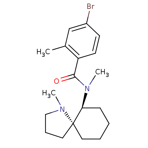 Chemical structure of BindingDB Monomer ID 50017078