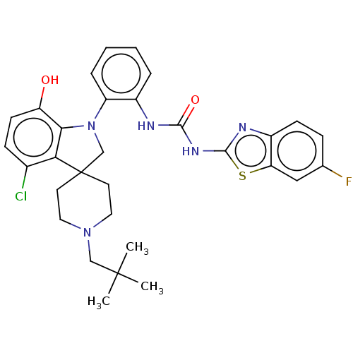 Chemical structure of BindingDB Monomer ID 50017083