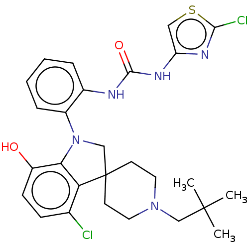 Chemical structure of BindingDB Monomer ID 50017084