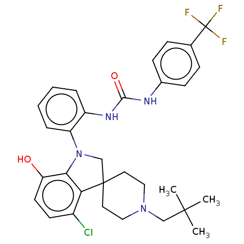 Chemical structure of BindingDB Monomer ID 50017085