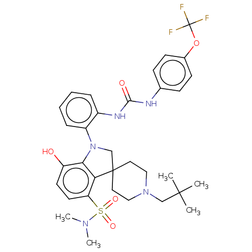 Chemical structure of BindingDB Monomer ID 50017088