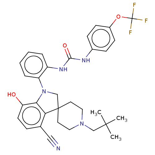 Chemical structure of BindingDB Monomer ID 50017089