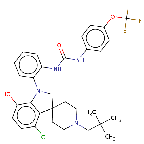 Chemical structure of BindingDB Monomer ID 50017090