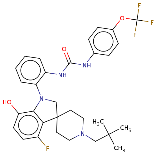 Chemical structure of BindingDB Monomer ID 50017091