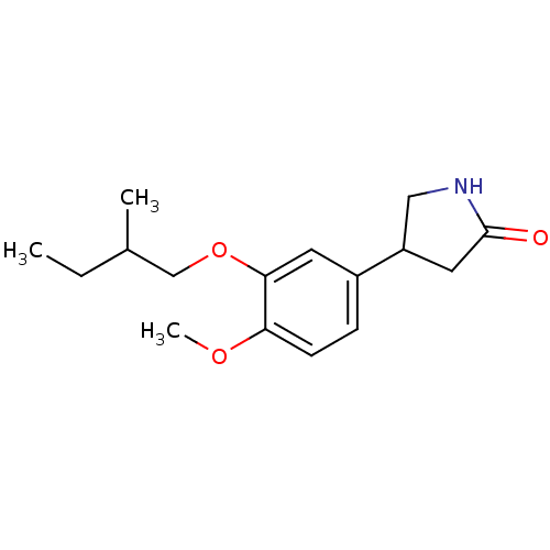 Chemical structure of BindingDB Monomer ID 50017115