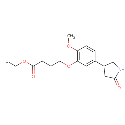 Chemical structure of BindingDB Monomer ID 50017117