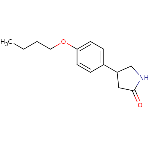 Chemical structure of BindingDB Monomer ID 50017121