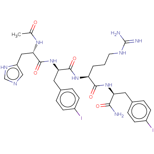 Chemical structure of BindingDB Monomer ID 50017130