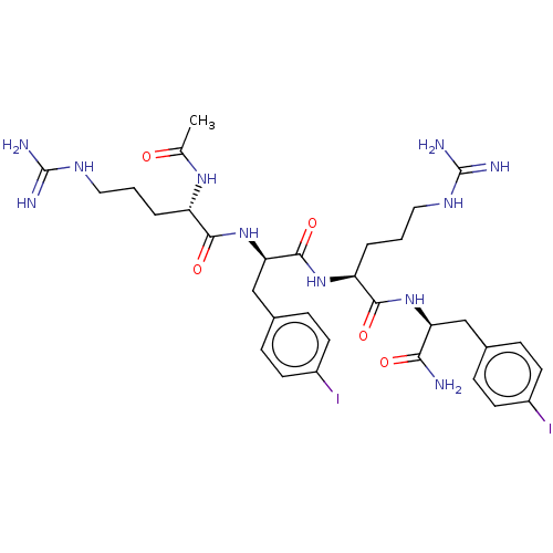 Chemical structure of BindingDB Monomer ID 50017132