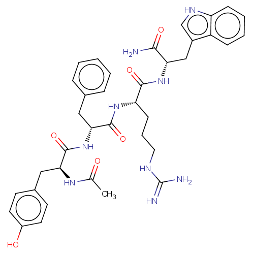 Chemical structure of BindingDB Monomer ID 50017138