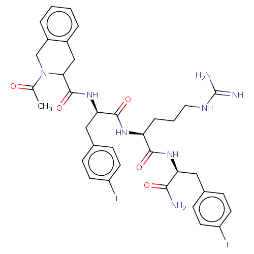 Chemical structure of BindingDB Monomer ID 50017156