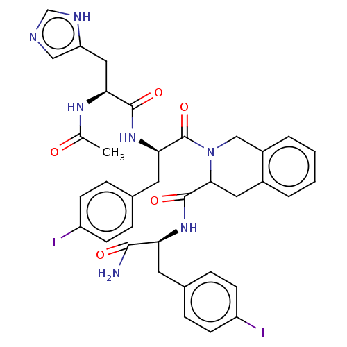 Chemical structure of BindingDB Monomer ID 50017158
