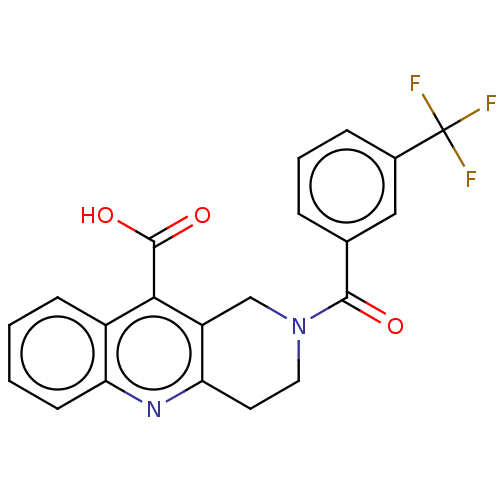 Chemical structure of BindingDB Monomer ID 50017195