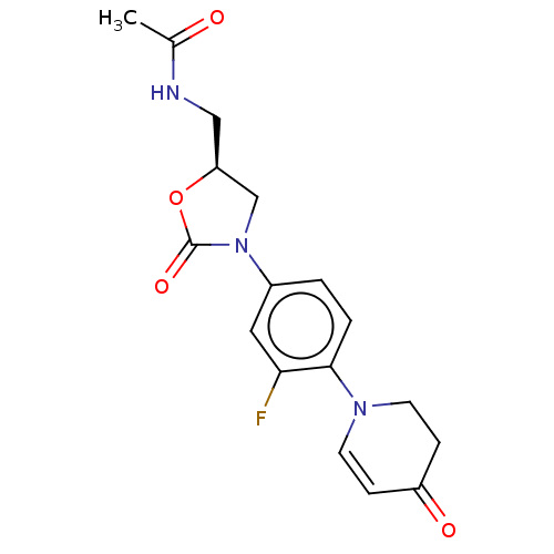 Chemical structure of BindingDB Monomer ID 50017196