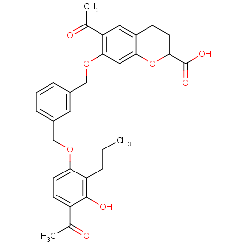 Chemical structure of BindingDB Monomer ID 50017199