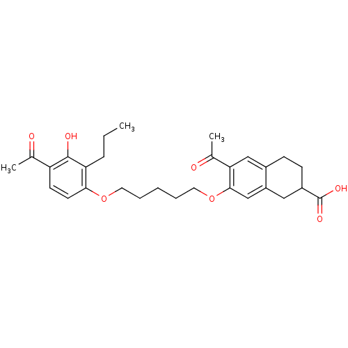 Chemical structure of BindingDB Monomer ID 50017200