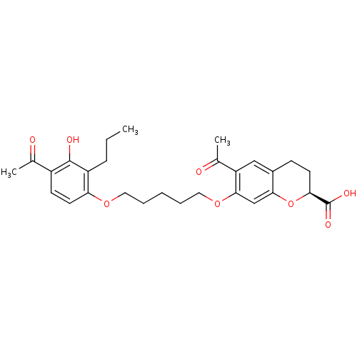 Chemical structure of BindingDB Monomer ID 50017201