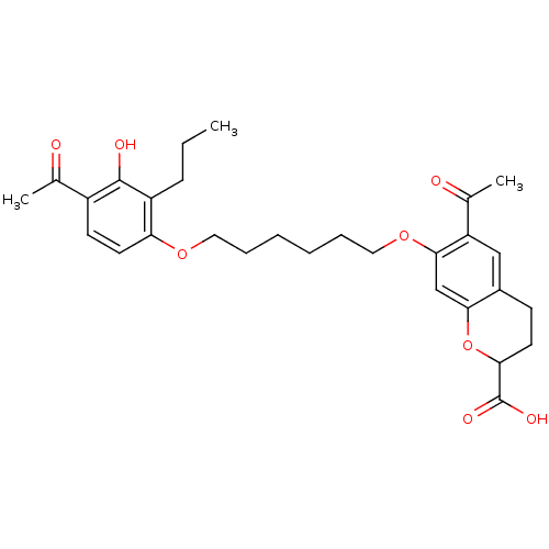 Chemical structure of BindingDB Monomer ID 50017202