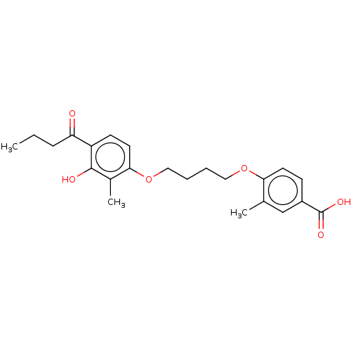 Chemical structure of BindingDB Monomer ID 50017207