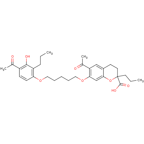 Chemical structure of BindingDB Monomer ID 50017208
