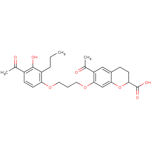 Chemical structure of BindingDB Monomer ID 50017209