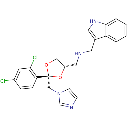 Chemical structure of BindingDB Monomer ID 50017215