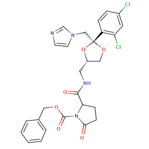 Chemical structure of BindingDB Monomer ID 50017216