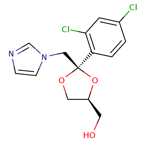 Chemical structure of BindingDB Monomer ID 50017217
